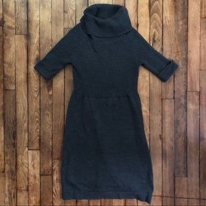 LOFT Turtleneck Sweater Dress
